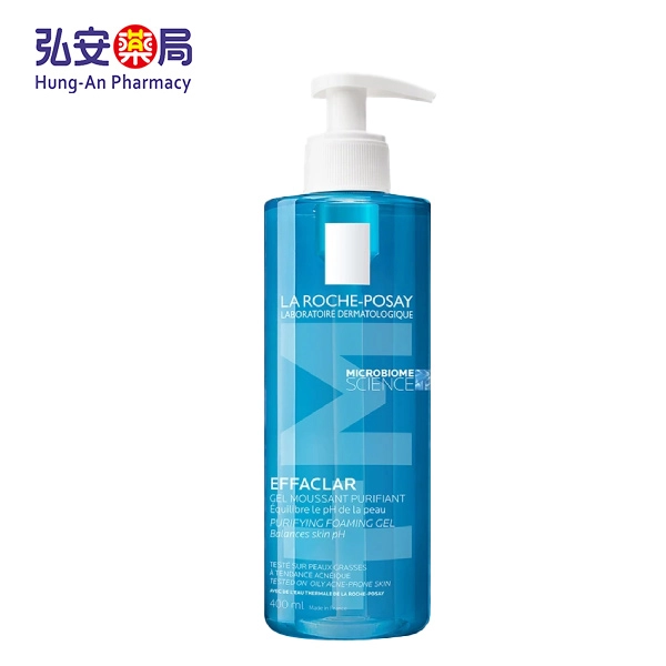 理膚寶水 青春潔膚凝膠+M 400ml