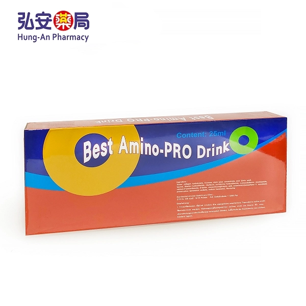 貝斯特胺基酸補精(膠原蛋白飲)25ml 10入