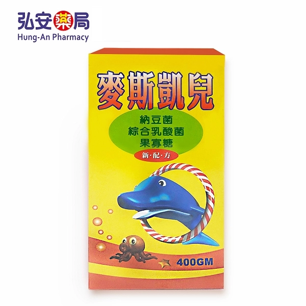 麥斯凱兒-納豆菌 400公克