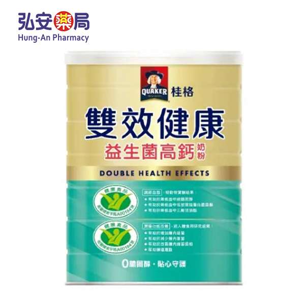 桂格高鈣(雙認證)1500克
